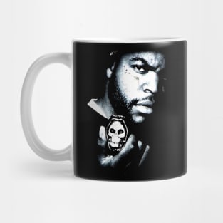 Ice Cube Vintage Mug